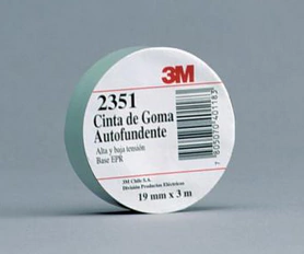 CINTA AUTOSOLDABLE VULCANIZANTE 3M 2351