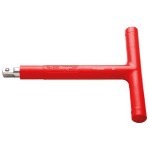 Mango T Aislado IEC 60900 200 mm - Encastre 1/2" Tramontina PRO