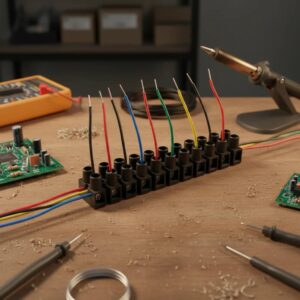 Borneras Divisibles Sybyd 1011 12 C - 3.5 Mm (cable 6mm2)