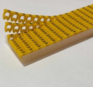 Anillos identificadores abierto de 0.5 a 2.5mm / 4 a 6mm