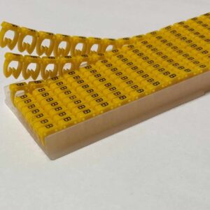 Anillos identificadores abierto de 0.5 a 2.5mm / 4 a 6mm