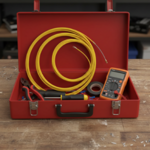 Cinta Pasacable Helicoidal dePoliester de 5mm x 30 mts